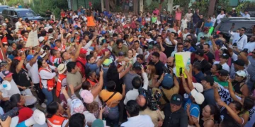 Sheinbaum afirma en Acapulco que se construyen pozos de agua en terrenos de la cancelada presa La Parota