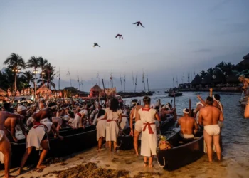 Tortuguismo en la Corte permite a Xcaret mantener símbolos mayas