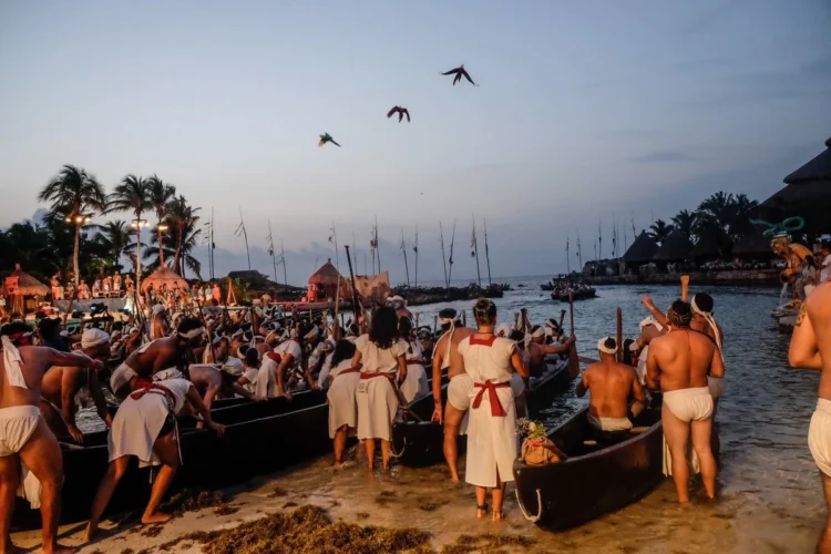 Tortuguismo en la Corte permite a Xcaret mantener símbolos mayas