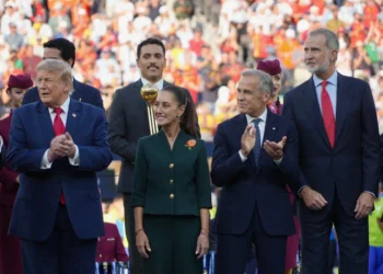 Trump, Carney y el rey de España felicitaron lo buena sede que fue México para el Mundial: Sheinbaum