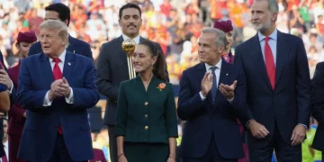 Trump, Carney y el rey de España felicitaron lo buena sede que fue México para el Mundial: Sheinbaum