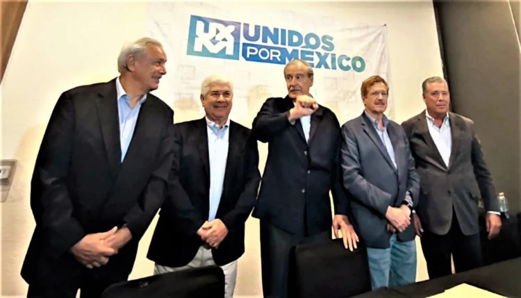 Vicente Fox y ex gobernadores panistas defienden a Ruffo Appel y acusan “persecución política”