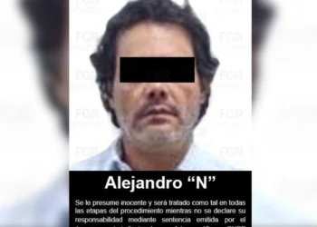 Vinculan a proceso a Alejandro Álvarez Puga, hermano del esposo de Inés Gómez Mont, por presunta defraudación fiscal