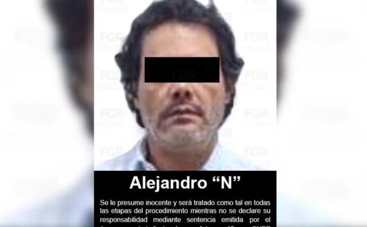 Vinculan a proceso a Alejandro Álvarez Puga, hermano del esposo de Inés Gómez Mont, por presunta defraudación fiscal