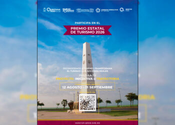 Abre SEDETUR la Convocatoria al Premio Estatal de Turismo 2026