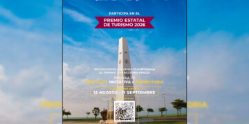 Abre SEDETUR la Convocatoria al Premio Estatal de Turismo 2026