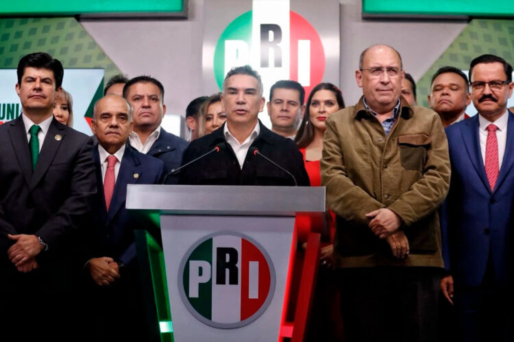 Fuerza de oposición; Alejandro Moreno celebra posible alianza electoral con el PAN