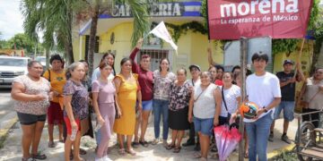 Ana Paty Peralta envía contundente mensaje de soberanía a Quintana Roo