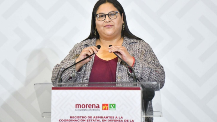 Anuncia Citlali Hernández que Morena lanzará convocatoria clave en agosto