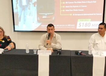 Anuncian ruta de ADO desde hoteles del centro de Cancún