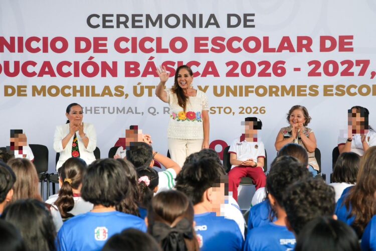 Apoyo sin precedentes; Mara Lezama impulsa el regreso a clases