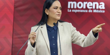 Ariadna Montiel acusa que el PRI responde con violencia tras altercado en San Lázaro