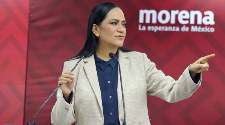 Ariadna Montiel acusa que el PRI responde con violencia tras altercado en San Lázaro