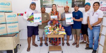 Atenea Gómez crea programa Isleño de Corazón para apoyar lancheros