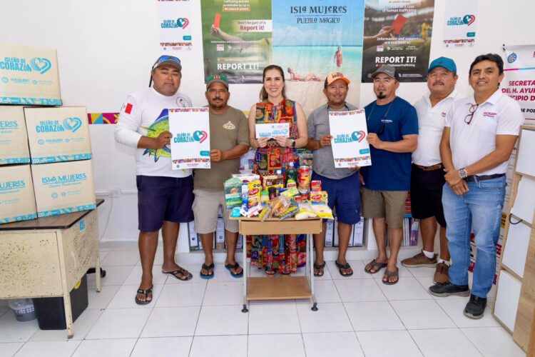 Atenea Gómez crea programa Isleño de Corazón para apoyar lancheros