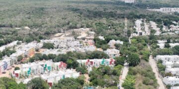 Presencia de humo activa protocolos de Seguridad Ciudadana y Bomberos en Puerto Morelos