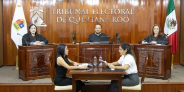 Atiende TEQROO 17 asuntos en sesión pública de Pleno