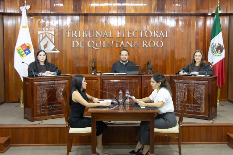 Atiende TEQROO 17 asuntos en sesión pública de Pleno
