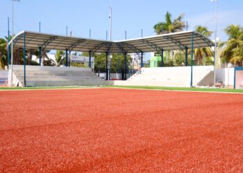 Avanza remodelación del Campo de Béisbol Infantil Ariel “Picho” Magaña