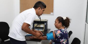 Ayuntamiento de Benito Juárez fortalece la cobertura de salud con 38 mil consultas médicas
