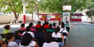 Blanca Merari declara listo a Puerto Morelos para regreso a clases