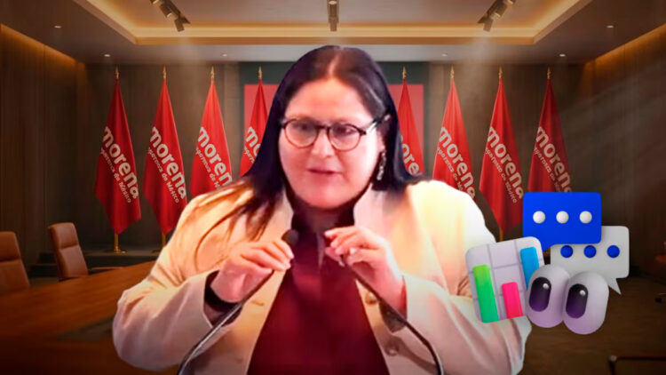 Citlalli Hernández asegura que aspirantes de Morena sí conocen las encuestas