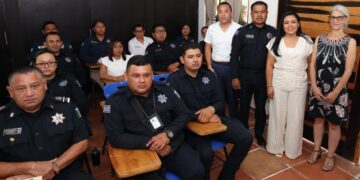 Con agentes mejor preparados Blanca Merari blindará Puerto Morelos