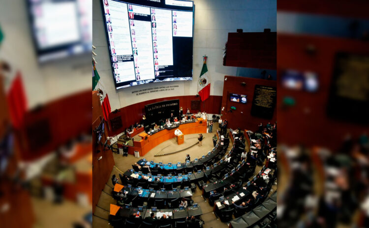 ¡Suplentes llenarán curules!; Morena tiene con licencia, 21 de los 67 senadores