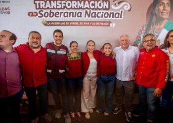Concluirá Morena asambleas informativas este sábado 22 de agosto en Cancún