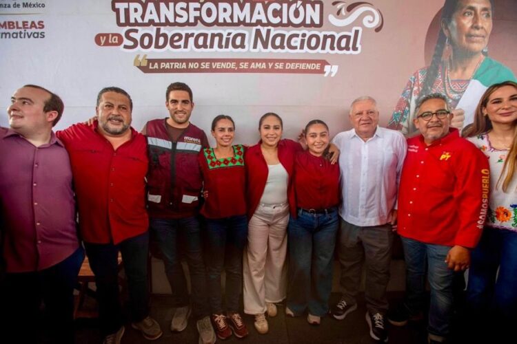 Concluirá Morena asambleas informativas este sábado 22 de agosto en Cancún