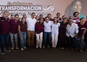 Concluye Morena asambleas informativas en Quintana Roo