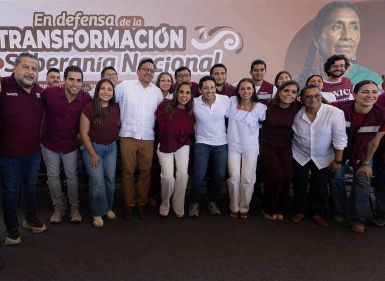 Concluye Morena asambleas informativas en Quintana Roo