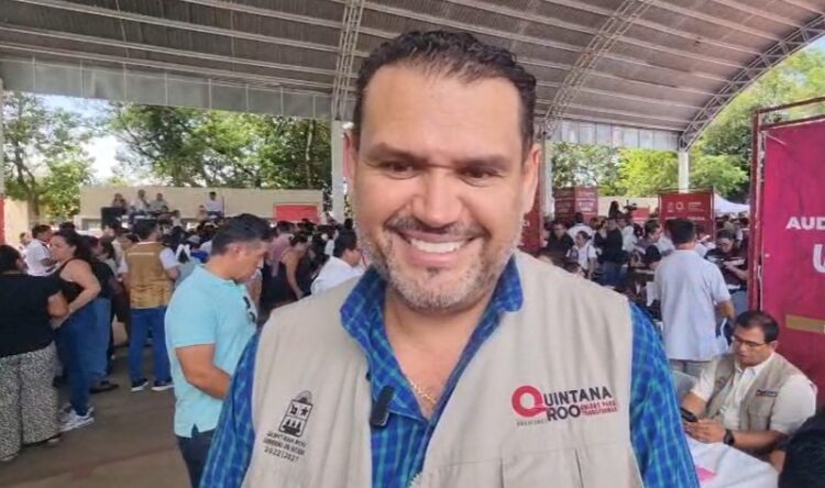 Confirma Edgar Gasca su intención de buscar candidatura a la presidencia municipal de Isla Mujeres