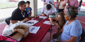 Construyendo tranquilidad; la brigada “Sinergia por la Paz” llega a la SM 227