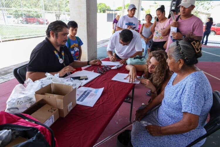 Construyendo tranquilidad; la brigada “Sinergia por la Paz” llega a la SM 227