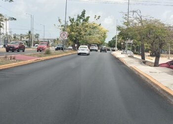 Cruz Roja reporta menos choques en bulevar Colosio tras repavimentación