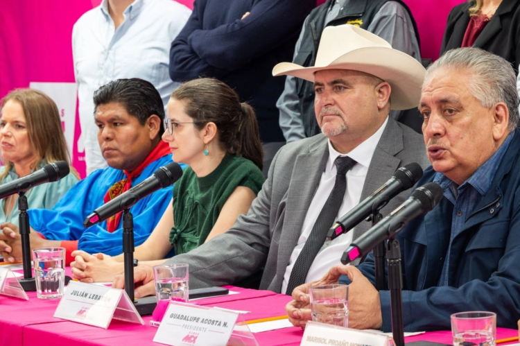 Cuenta regresiva; el nuevo partido “Somos México” alista nueva imagen institucional
