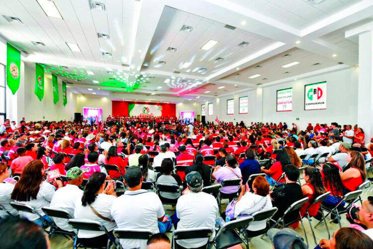 Desbandada histórica; el PRI colapsa y Morena arrasa con militancia