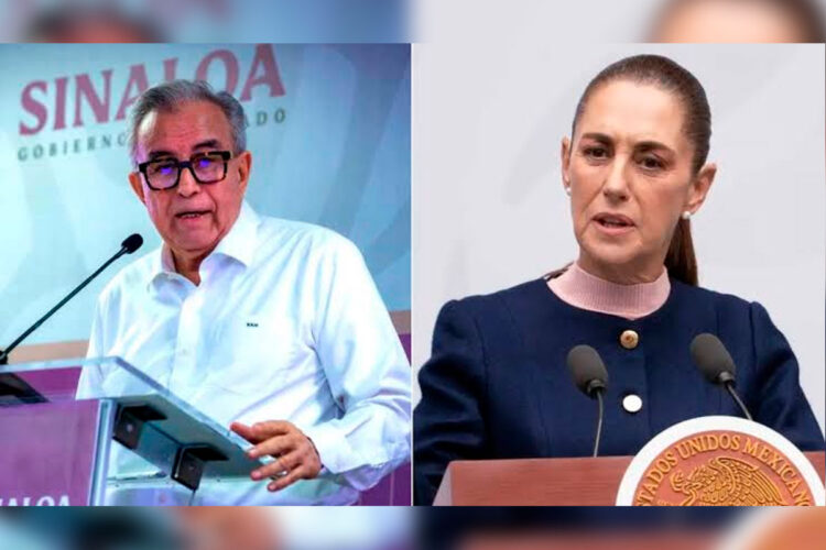 Descarta Sheinbaum desaparición de poderes en Sinaloa; sustituto de Rocha Moya terminará el sexenio