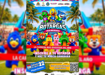 Diversión en botarga; convoca Isla Mujeres a su colorida Carrera de Botargas