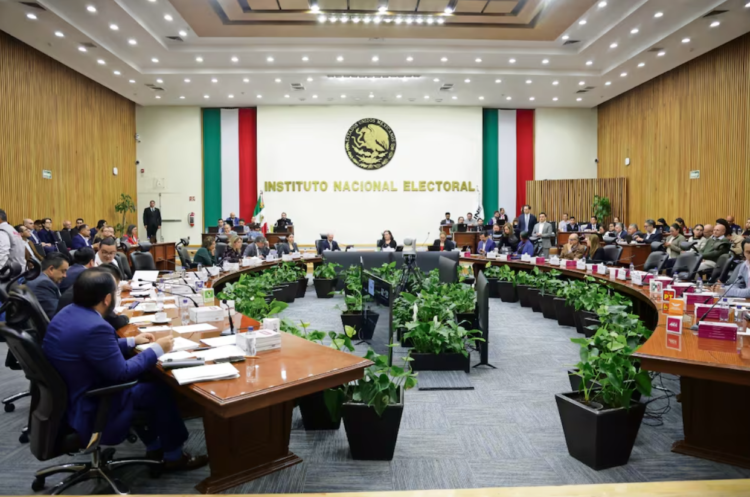 Elecciones a la vista; el INE alista el proceso 2026-2027