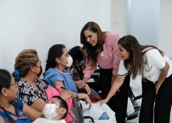 Especialistas en tu municipio; Mara Lezama acerca servicios de salud especializados