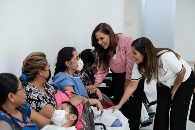 Especialistas en tu municipio; Mara Lezama acerca servicios de salud especializados