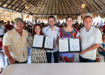 Estefanía Mercado impulsa desarrollo de la zona rural de Playa del Carmen y su potencial turístico
