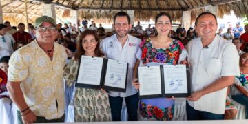 Estefanía Mercado impulsa desarrollo de la zona rural de Playa del Carmen y su potencial turístico