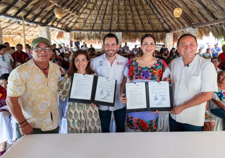 Estefanía Mercado impulsa desarrollo de la zona rural de Playa del Carmen y su potencial turístico