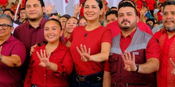 Estefanía Mercado llama a la militancia a fortalecer la unidad y las conquistas de la 4T