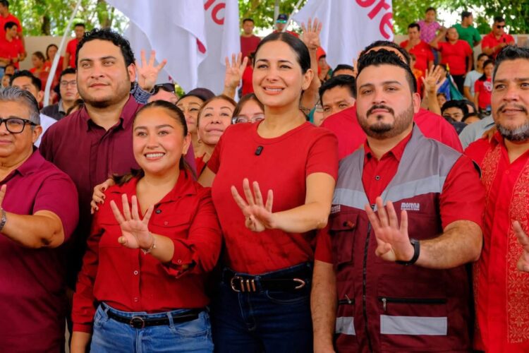 Estefanía Mercado llama a la militancia a fortalecer la unidad y las conquistas de la 4T