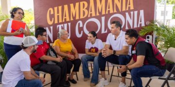 Estefanía Mercado lleva Chambamanía al Ejido y fortalece atención directa a familias
