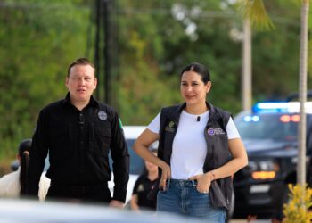 Estefanía Mercado refuerza la seguridad de las familias playenses con vigilancia permanente